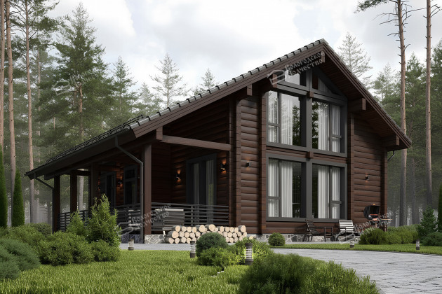 Проект дома «Таврида» БП-380